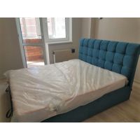 Двуспальная кровать "Кантри" с подъемным механизмом 180*200
